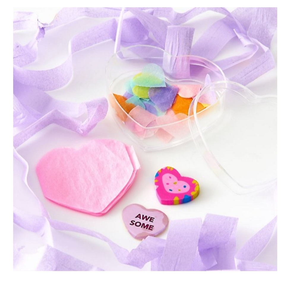 Paper Source Heart Candy Surprise Balls Set Of 4